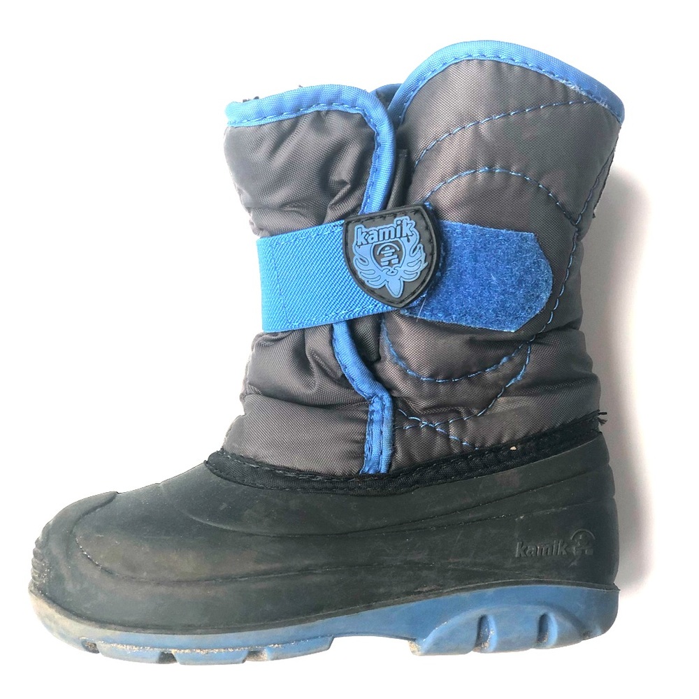 Kamik Snowbug Snow Boots Size 10 Little Kids